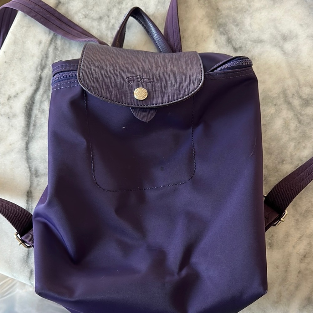 Elegant Purple Backpack